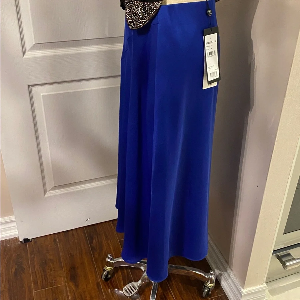 Ocean Drive Royal Blue Skirt Size 38 - Picture 4 of 12